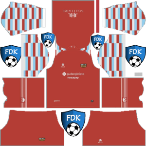 Dewa United kit dls 2023 gk home