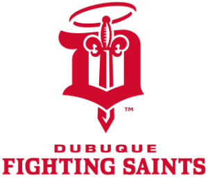 Dubuque Fighting Saints Logo