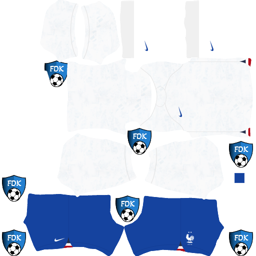 France World Cup DLS Kits 2022 Dream League Soccer Kits 2022
