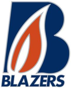 Kamloops Blazers logo
