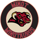 Minot Minotauros logo