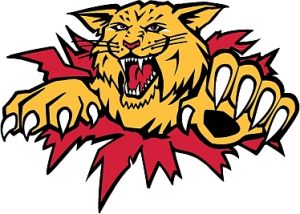 Moncton wildcats logo