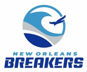 New Orleans Breakers logo
