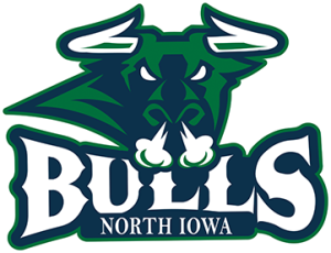 North Iowa Bulls logo