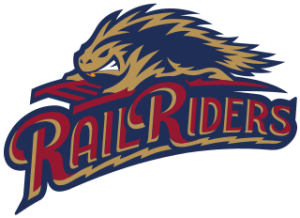 Scranton Wilkes-Barre RailRiders logo
