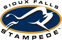 Sioux Falls Stampede logo