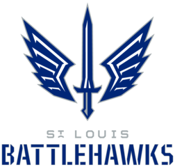 St. Louis BattleHawks logo
