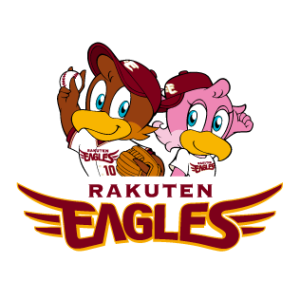 Tohuku Rakuten Golden Eagles logo