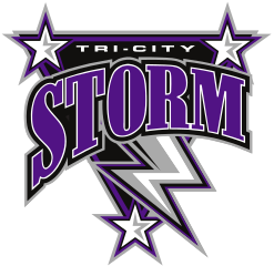 Tri-City Storm logo