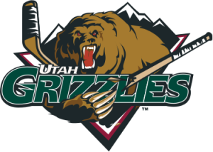 Utah Grizzlies Logo