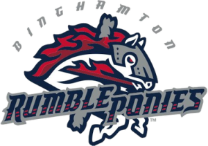 Binghamton Rumble Ponies logo