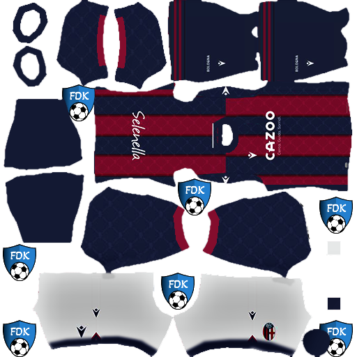 Bologna FC DLS Kits 2023 - Dream League Soccer Kits 2023