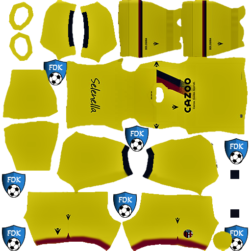 Bologna FC DLS Kits 2023 Dream League Soccer Kits 2023
