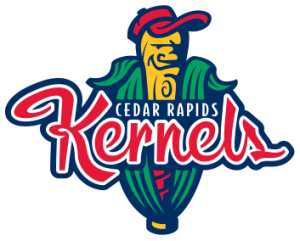 Cedar Rapids Kernels logo