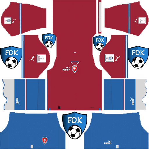 Czech Republic DLS Kits 2023 - Dream League Soccer Kits 2023