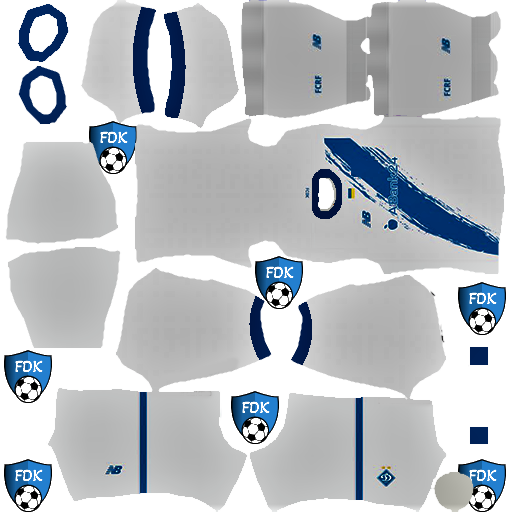 FC Dynamo Kyiv DLS Kits 2023 - Dream League Soccer Kits 2023