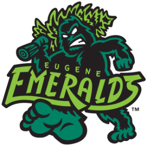 Eugene Emeralds logo