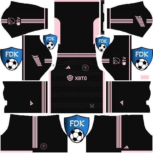 Inter Miami CF DLS Kits 2023 - Dream League Soccer Kits 2023