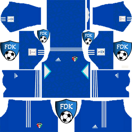 Kuwait DLS Kits 2023 Dream League Soccer Kits 2023