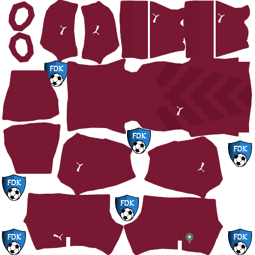 Morocco DLS Kits 2023 Dream League Soccer Kits 2023