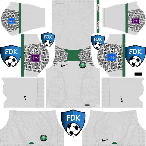 Nigeria DLS Kits 2023 Dream League Soccer Kits 2023