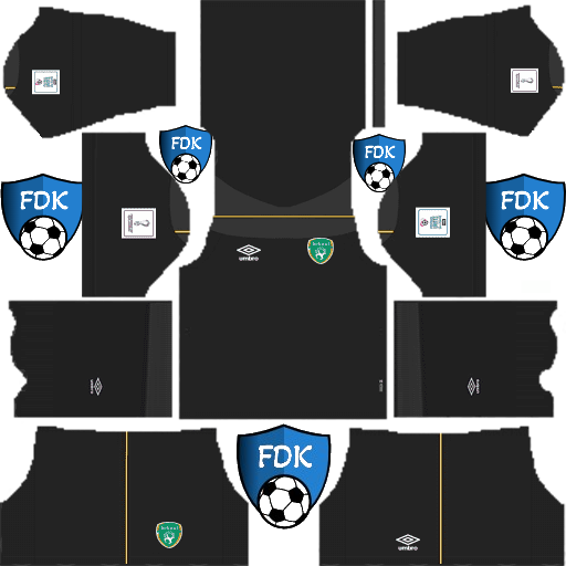 Northern Ireland DLS Kits 2023 - Dream League Soccer Kits 2023