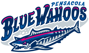 Pensacola Blue Wahoos logo