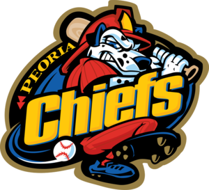 Peoria Chiefs logo