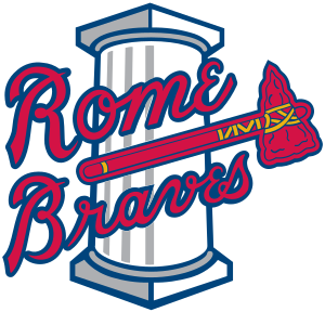 Rome Braves logo