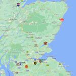 Scottish Premiership Teams Map