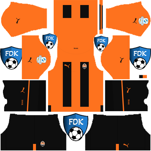 FC Shakhtar DLS Kits 2023 Dream League Soccer Kits 2023