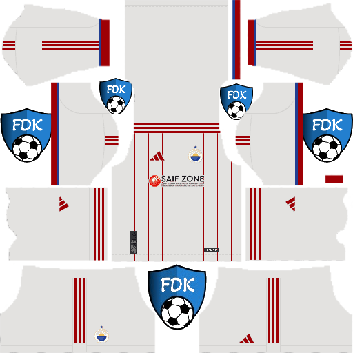 Sharjah FC DLS Kits 2023 Dream League Soccer Kits 2023