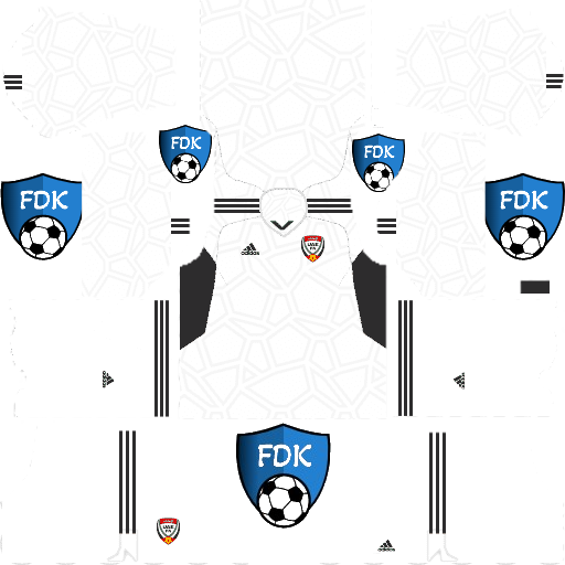UAE DLS Kits 2023 Dream League Soccer Kits 2023