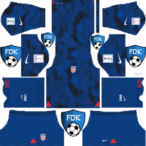 USA DLS Kit 2023 away