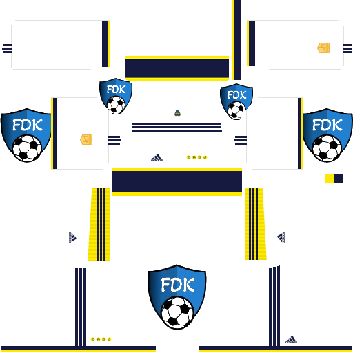 Boca Juniors DLS Kits 2023 Dream League Soccer Kits 2023