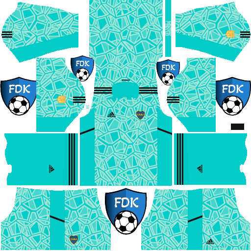 Boca Juniors DLS Kits 2023 Dream League Soccer Kits 2023