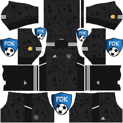Boca Juniors DLS Kits 2023 Dream League Soccer Kits 2023