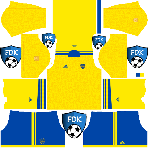 Boca Juniors DLS Kits 2023 Dream League Soccer Kits 2023