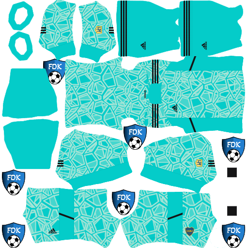 Boca Juniors DLS Kits 2023 Dream League Soccer Kits 2023