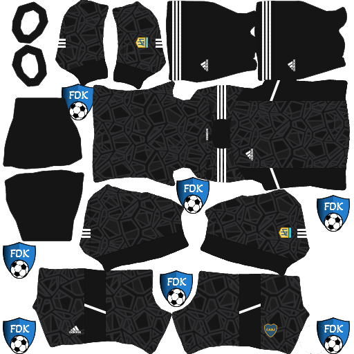 Boca Juniors DLS Kits 2023 Dream League Soccer Kits 2023