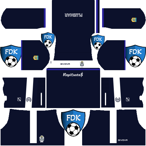 Gimnasia de la Plata DLS Kits 2023 - Dream League Soccer Kits 2023