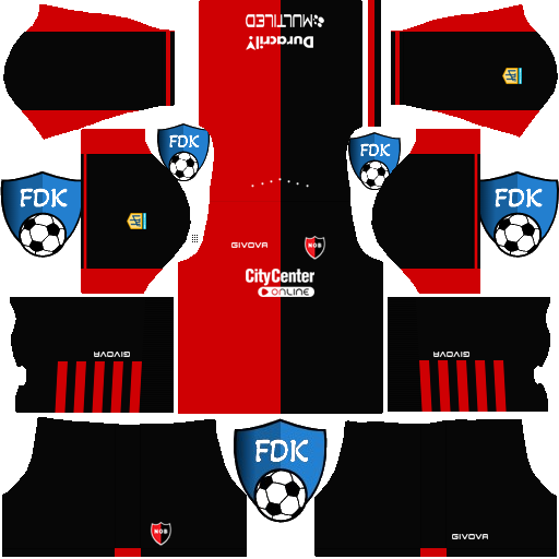 Newell's Old Boys DLS Kits 2023 - Dream League Soccer Kits 2023