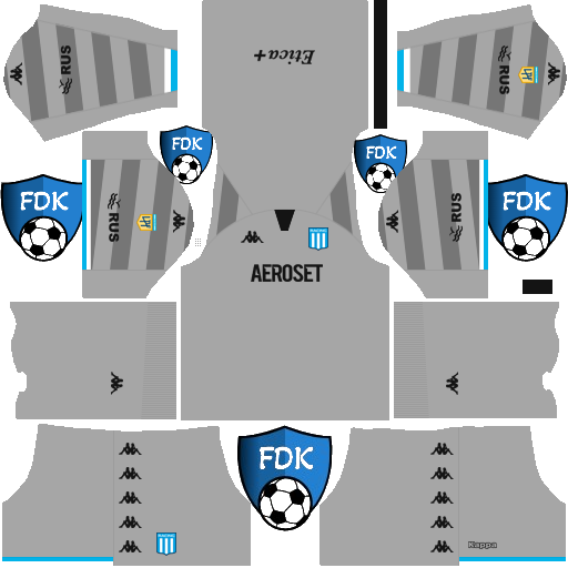 Racing Club DLS Kits 2023 Dream League Soccer Kits 2023
