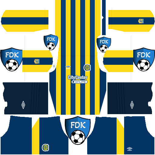 Rosario Central DLS Kits 2023 Dream League Soccer Kits 2023