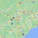 Big South Conference Teams Map