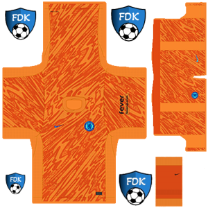 Chelsea PLS Kit 2025 GK Home