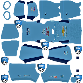 Club Bolivar DLS Kits 2023 - Dream League Soccer Kits 2023