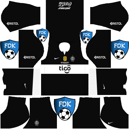 Club Olimpia DLS Kits 2023 Dream League Soccer Kits 2023