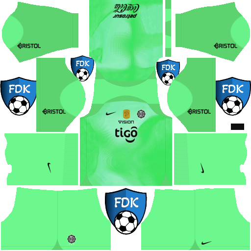 Club Olimpia DLS Kits 2023 Dream League Soccer Kits 2023