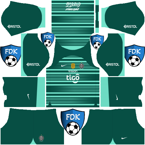 Club Olimpia DLS Kits 2023 Dream League Soccer Kits 2023